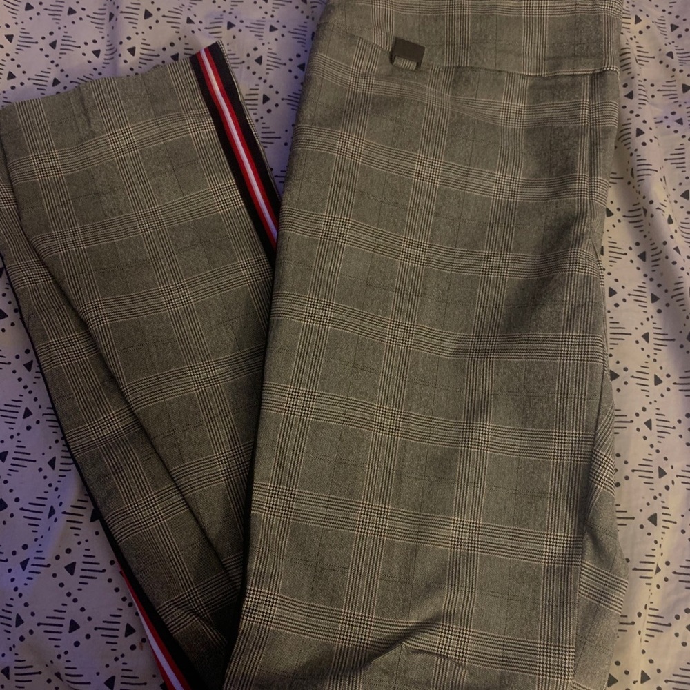 plaid pants